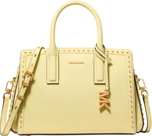 Miniatura 18 de Michael Kors - Laila, bolso pequeño para mujer Herrajes dorados/vainilla/bellota