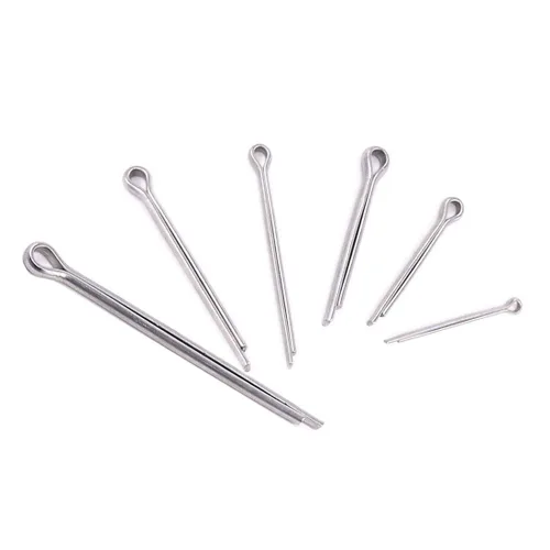 Miniatura 3 de 100 piezas de pasador de chaveta de acero inoxidable 304, kit surtido de accesorios para mecánica automotriz, reparación de motores pequeños