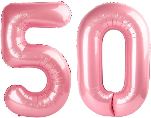 Miniatura 385 de Globos de números de 5 globos de 40 pulgadas, decoraciones de cumpleaños azules para niños y niñas, globos de números azul marino grandes