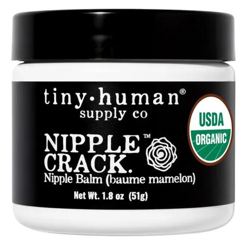 Crema orgánica para pezones, mantequilla para pezones sin lanolina, bálsamo para madres lactantes, sin necesidad de lavarse, seguro para el bebé y
