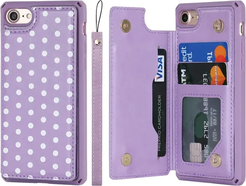 Miniatura 26 de Cavor - Funda para iPhone 6, 6S, 7, 8 Plus, 11 Pro, XS, Max, XR