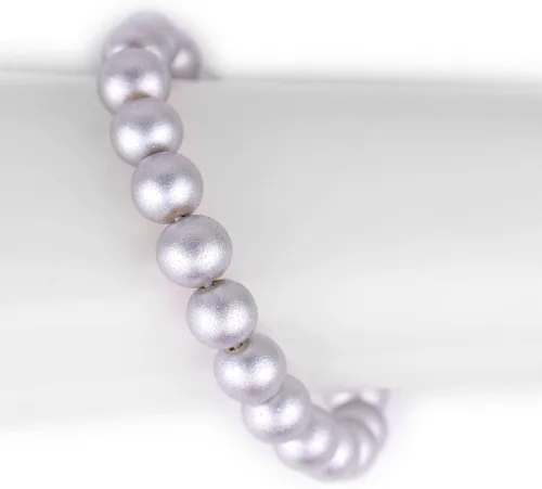 Miniatura 3 de TheBeadChest - Cuentas redondas lisas de latón antiguo (0.236 in)
