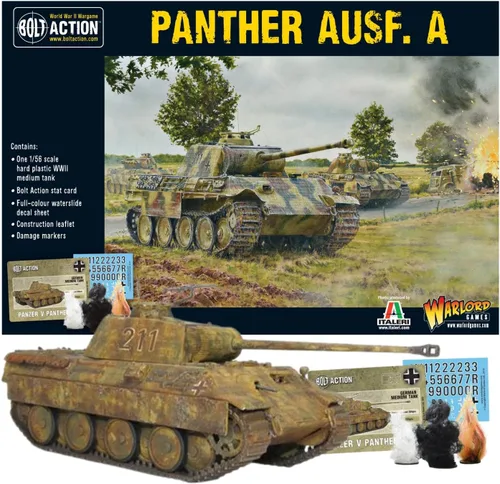 Miniatura 14 de Wargames Delivered - Warlord Games Bolt Action Tank War - British Churchill Tank, Miniaturas de la Segunda Guerra Mundial, figuras de acción