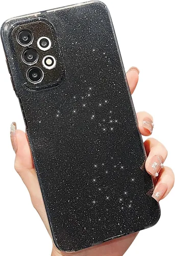 Miniatura 83 de MINSCOSE Funda compatible con Samsung Galaxy A14 5G, bonita funda delgada con purpurina fina, a prueba de golpes, de TPU para mujeres y niñas