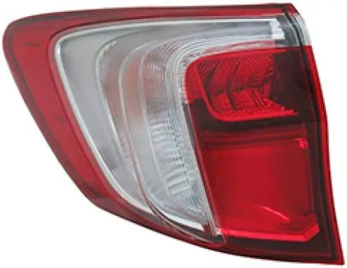 Miniatura 7 de Para Acura RDX luz trasera 2016 2017 2018 lado del conductor LED AC2804104 33550-TX4-A51