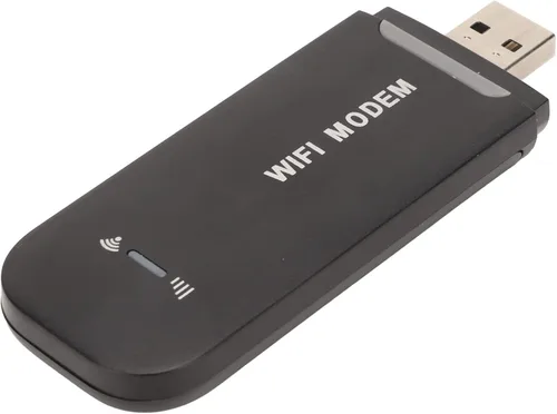 Miniatura 9 de Enrutador de punto de acceso móvil, 4G LTE de alta velocidad compatible con hasta 10 usuarios, enrutador de tarjeta SIM estándar para viajes