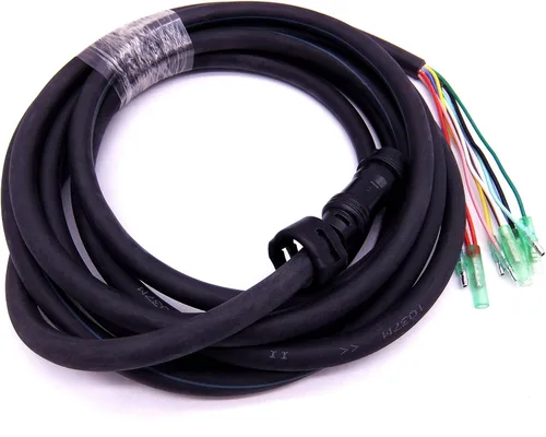 Miniatura 5 de 688-8258A-20 Arnés de cables principales para motor fueraborda Yamaha 703 Caja de control remoto 10 pines 16.4 pies