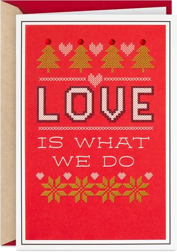 Miniatura 8 de Hallmark Tarjeta romántica de Navidad (Todo lo que quiero para Navidad)