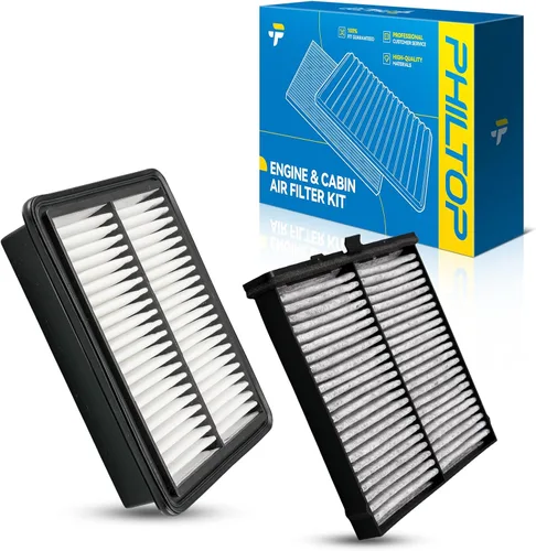 Miniatura 20 de PHILTOP Engine & Cabin Air Filter Set, Compatible with Nissan Sentra 2013-2019, Juke 2011-2017, Replace CA6900 CF11177 Car Accessories