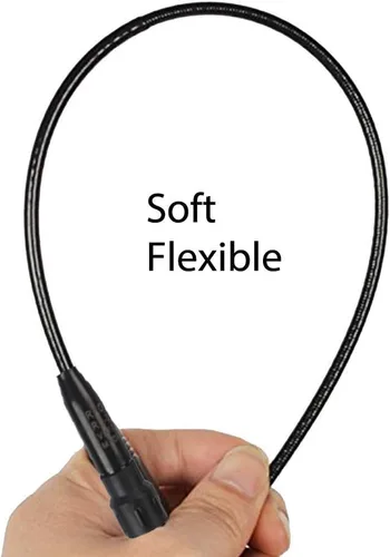 Miniatura 4 de Radioddity RD-332 - Antena de alta ganancia SMA de 14.96 pulgadas para radio portátil de doble banda Radioddity GM-30 GD-77 GD-77S VHF/UHF