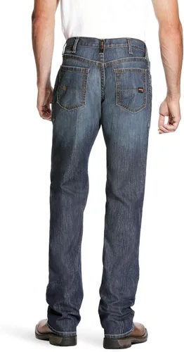 Miniatura 2 de ARIAT Men's Flame Resistant M4 Low Rise Boot Cut Jean