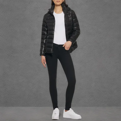 Miniatura 6 de GUESS Chaqueta acolchada de peso medio para mujer