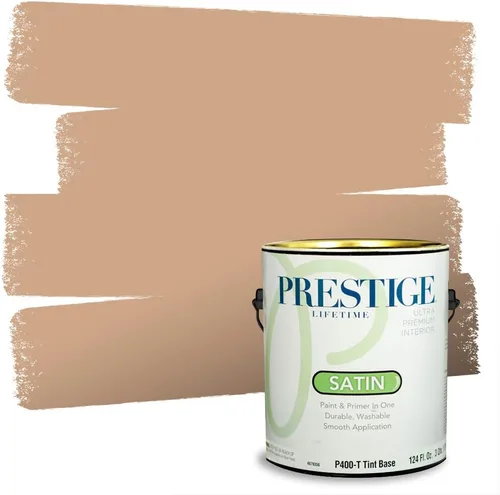 Miniatura 2 de Pintura 2 en 1, para primera mano y para exterior, de Prestige Paints, E100-N-1120BM