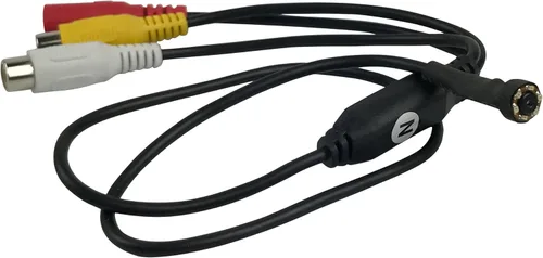 Vanxse® CCTV Mini cámara de seguridad HD 0.142 in 90degree 1000tvl 6 unids infrarrojos IR LED visión nocturna pipa serpiente inspección cámara mini