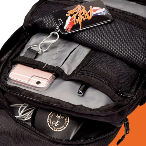 Miniatura 3 de Mochila oculta para hombres y mujeres, American Rebel Small Freedom - Mochila de transporte oculta, negro, camuflaje (Camo Black), Compacto