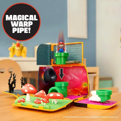Miniatura 17 de LA PELÍCULA DE LOS SUPER MARIO BROS. – Set de Juego de Furgoneta con Figura Mini de Mario de 1.25