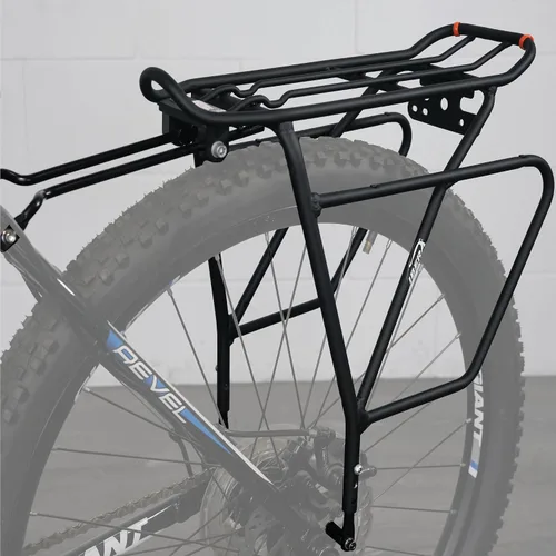 Miniatura 6 de Ibera Portabicicletas – Portabicicletas Touring Plus+ para freno de disco/soporte de freno sin disco, bicicletas de neumáticos gruesos, montado
