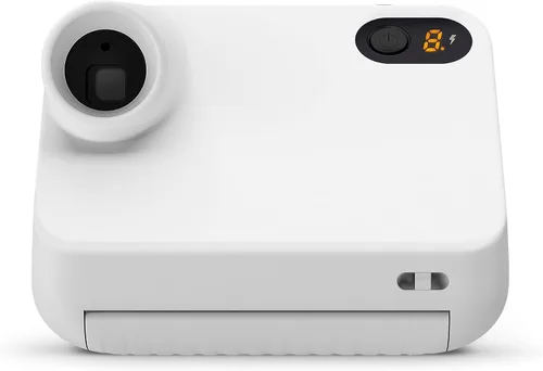 Miniatura 2 de Polaroid Originals Go - Paquete de cámara instantánea (blanco) con paquetes dobles de película y kit de PhotoBox (3 artículos)