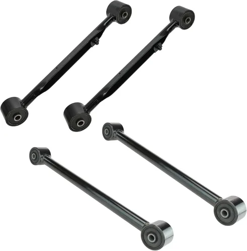 Miniatura 137 de TRQ Juego de brazos de control trasero compatible con Dodge Ram 1500 2009-2010 2011-2012 Ram 1500