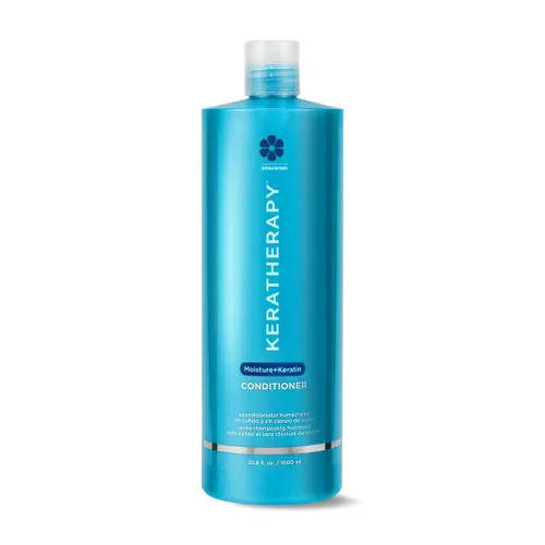 Keratherapy Acondicionador de humedad con infusión de queratina, 33.8 fl. oz., 33.8 fl oz - Acondicionador hidratante e hidratante para cabello seco