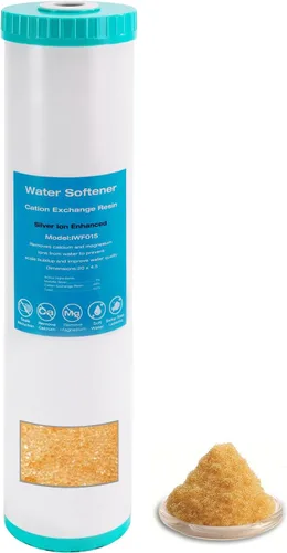 Miniatura 13 de H&G Lifestyles Filtro de agua de sedimento plisado micro de 20 x 4.5 pulgadas para toda la casa para agua de pozo, compatible con ECP20-20BB