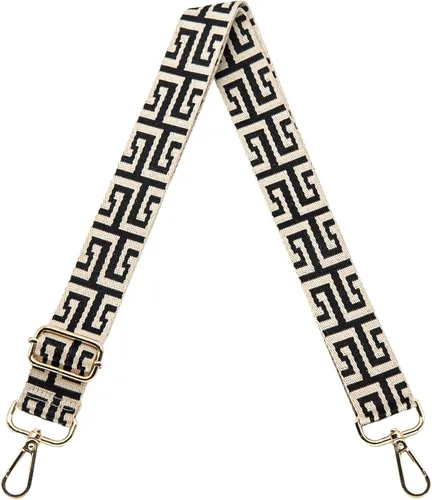 Miniatura 61 de S&loyoe Correas de repuesto para bolso, correa ajustable para bolsa cruzada, correas de guitarra anchas para bolsos de 1.5 pulgadas