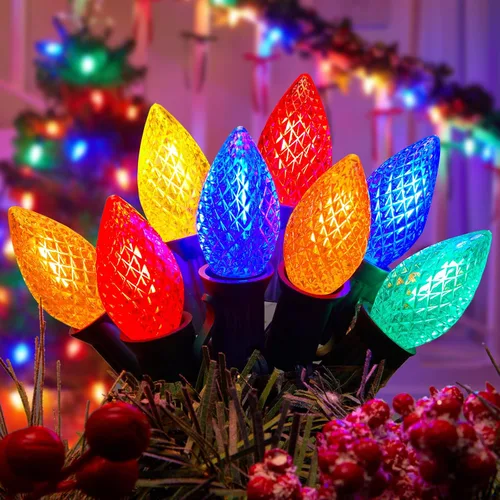 Miniatura 5 de Brightown - Bombilla LED C7 de repuesto para tira de luces de Navidad