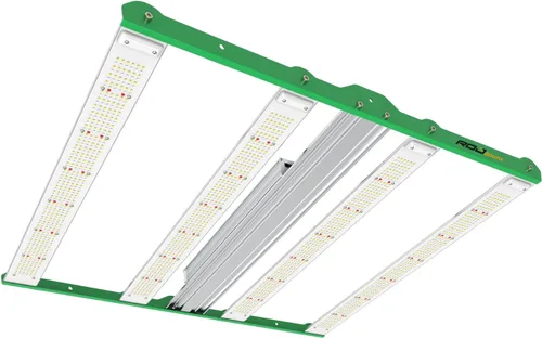 Miniatura 8 de RDJ Bouns Luz LED de cultivo de 720 W para tienda de campaña de cultivo de 4 x 4/5 x 5, 6 barras 100 V-277 V LM281B+ y diodos EPI, espectro completo