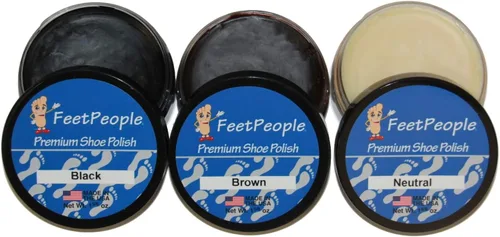 Miniatura 4 de FeetPeople Cera de pulido para zapatos prémium (varios colores), 1.625 onzas