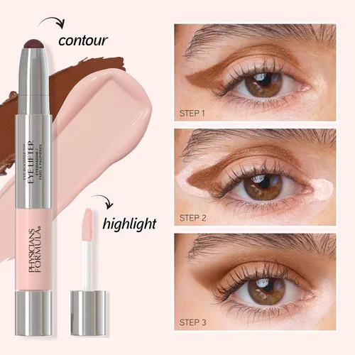 Miniatura 3 de Physicians Formula Eye Booster™ - Dúo de sombra de ojos crema y líquida, contornea e ilumina los ojos para un levantamiento instantáneo, infusión