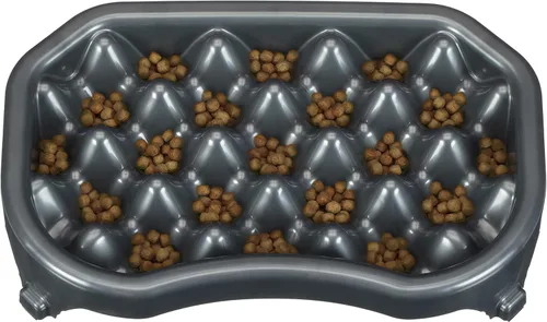 Miniatura 12 de Neater Pet Brands - Comedero lento, ordenado, para perros, divertido, saludable, sin estrés, tazón que ayuda a detener la inflamación, evita