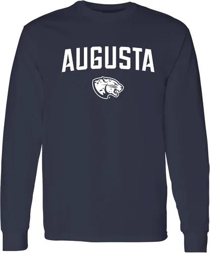 Miniatura 9 de NCAA oficial de College – University Team Color Arco Logo Manga Larga
