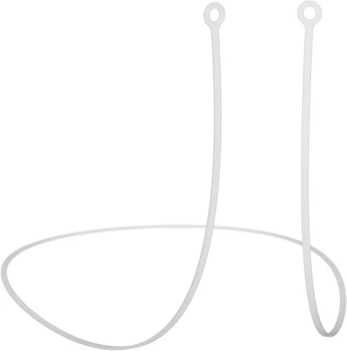CURVD Cordón para tapones para los oídos, suave y duradero, flexible de silicona de alta calidad, funciona con la mayoría de tapones para los oídos