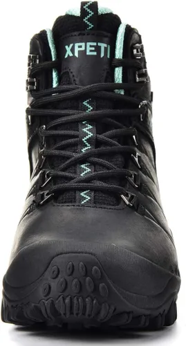 Miniatura 3 de XPETI Botas de senderismo impermeables de piel Quest para mujer