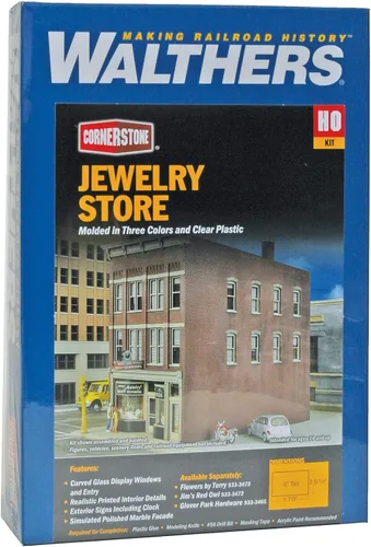 Miniatura 5 de Walthers, Inc. Kit de joyería, 3-9/16 X 5-7/8 X 6" 9.1 X 14.9 X 6.0 in