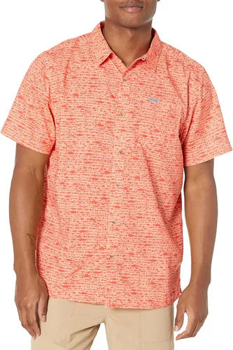 Miniatura 120 de Columbia - Camisa Super Slack Tide Camp de manga corta para hombre
