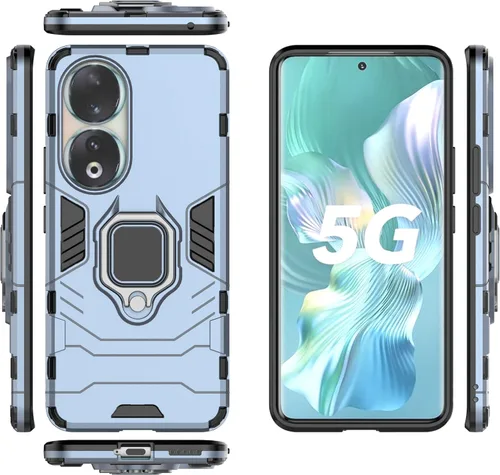 Miniatura 20 de Funda para Xiaomi Redmi Note 12S 4G Caso,Soporte de montaje magnético para coche Funda Shell para Xiaomi Redmi Note 12S 4G Caso Azul