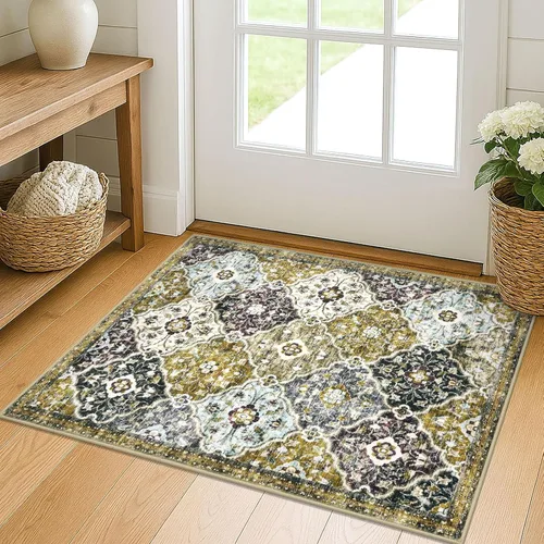 Miniatura 60 de KILOCOCO Alfombra de Pasillo 2x6, Alfombra de Pasillo Marroquí Súper Suave Lavable para Pasillo de Entrada, Alfombra de Cocina de Pasillo de Lana