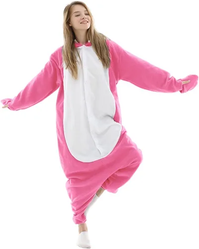 Miniatura 4 de Pijama mameluco de tiburón para mujer, disfraz de tiburón