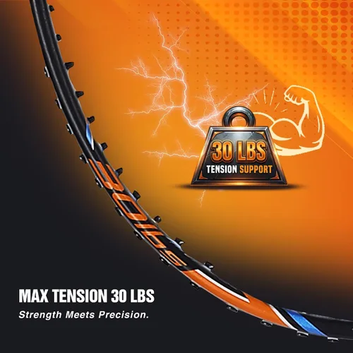 Miniatura 4 de YONEX Nanoray 10F Hi-Flex - Raqueta de bádminton preencordada