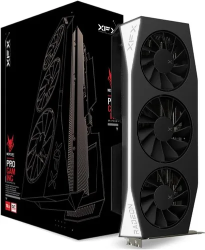 Miniatura 14 de XFX Speedster SWFT105 Radeon RX 6400 Tarjeta gráfica para juegos con 4 GB GDDR6, AMD RDNA 2 RX-64XL4SFG2