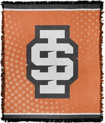 Miniatura 115 de LOGOVISION Manta Abilene Christian University, 50x60 Logo Dots WovenThrow