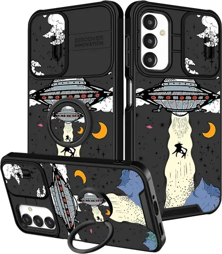 Miniatura 113 de Funda 2 en 1 para Samsung Galaxy Note 10 Plus con diseño de calavera para teléfono con diseño de esqueleto para yoga, fantasma, horror, con cubierta