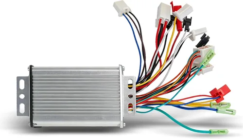 waltyotur Reemplazo del controlador de velocidad del motor de CC sin escobillas de 36 V 48 V 350 W para bicicleta eléctrica Scooter E-Bike
