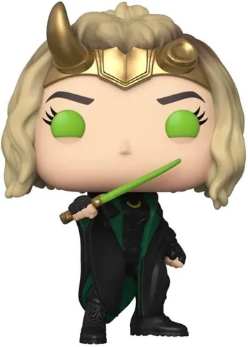 Miniatura 3 de Funko Pop Marvel Loki Sylvie Glow