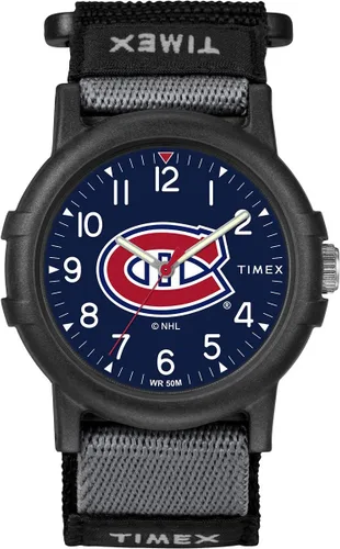 Miniatura 5 de Reloj de recluta Timex NHL 1.496 in