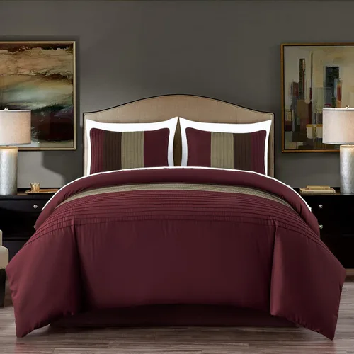 Miniatura 2 de Chezmoi Collection Briar - Juego de cama California King de 7 piezas en una bolsa, juego de edredón de microfibra ligera para todas las estaciones