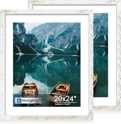 Miniatura 178 de Hongkee - Juego de 2 marcos de fotos, HK042515-MD5.5X8.5-BK(2PK)