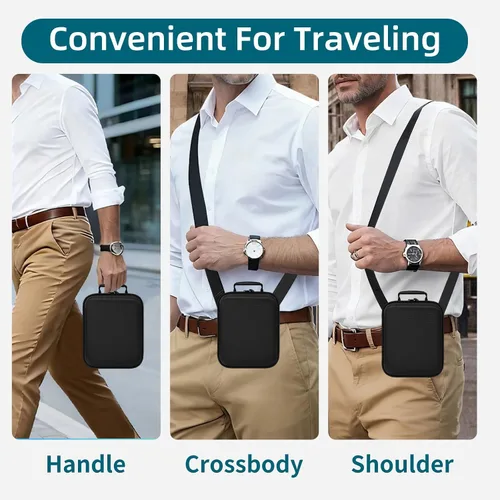 Miniatura 9 de Funda para cámara digital Kodak PIXPRO AZ528/AZ255/AZ405/AZ425/AZ401, bolsa protectora para cámara de viaje con correas ajustables para el hombro
