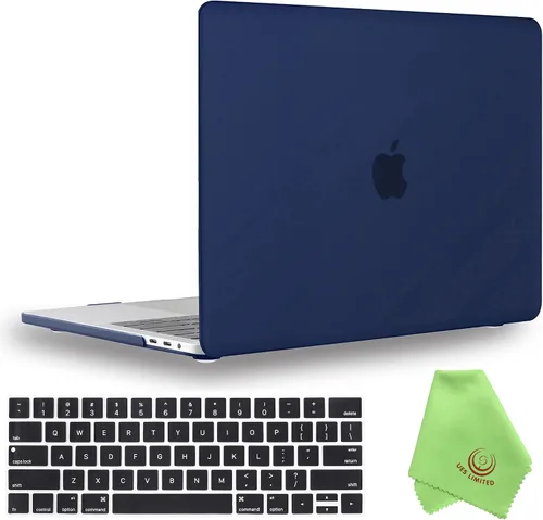 Miniatura 24 de UESWILL Compatible con MacBook Pro de 13 pulgadas M1 M2 2016-2024 versión A2338 A2289 A2251 A2159 A1989 A1706 A1708, con Touch Bar USB-C, funda
